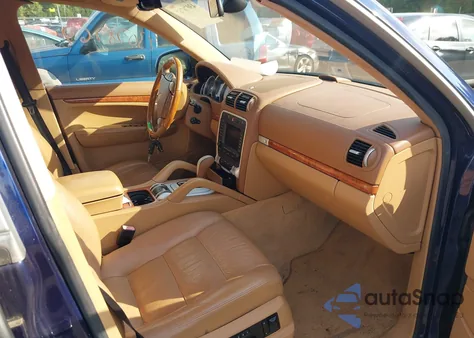 2005 Porsche Cayenne Turbo from USA, damaged, VIN WP1AC29P55LA90600